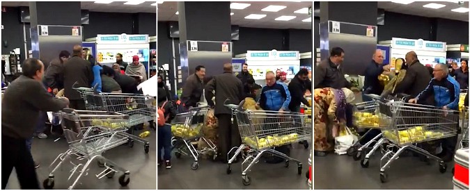Copertina di Palermo, al supermercato c’è l’olio di semi in offerta: urla, insulti e spintoni per una bottiglia in più