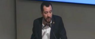 Copertina di Ue, Salvini: “Arrivata lettera Bruxelles? Aspettiamo anche quella di Babbo Natale. Ci confronteremo ma vado avanti”