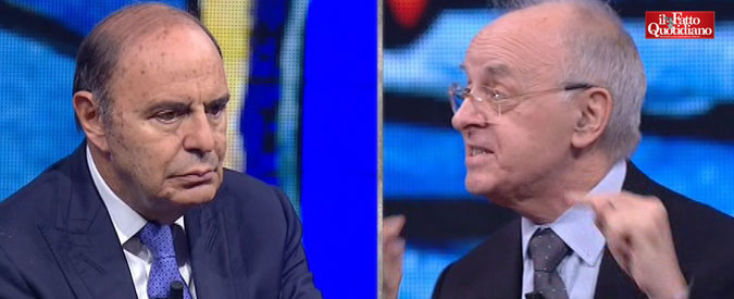 Vespa vs Davigo: “Lei dorme con le manette sul comodino”. “Finge di non capire”. Scontro su Berlusconi e prescrizione