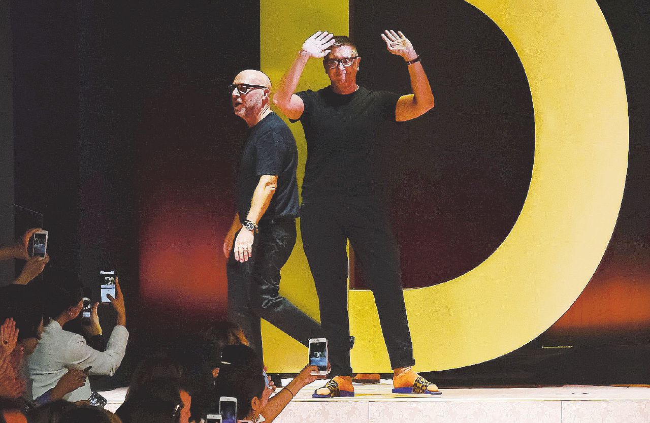 D&G, la cotoletta colpisce ancora (anche in Oriente)