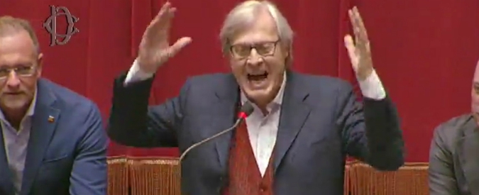 Copertina di Anticorruzione, Sgarbi furioso in Aula: “Vergogna, la politica muore con questa legge del cazzo”