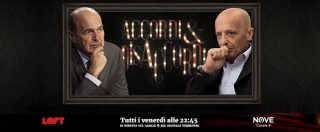 Copertina di Accordi&Disaccordi, ospiti Pier Luigi Bersani e Alessandro Sallusti su Nove venerdì 23 novembre alle 22.45