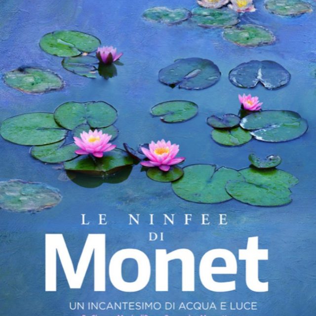 Il film evento “Le ninfee di Monet. Un incantesimo di acqua e luce” nei cinema il 26, 27 e 28 novembre