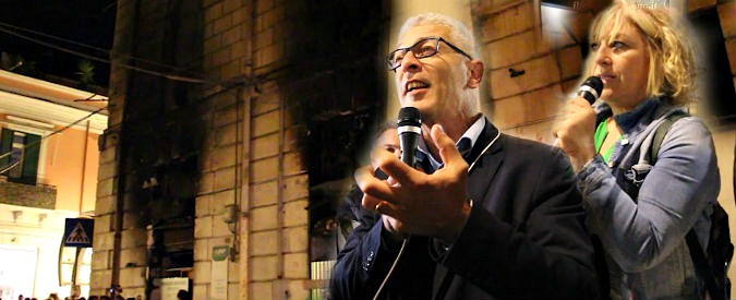 Copertina di Reggio Calabria, a fuoco panetteria aperta da un mese: sit-in in piazza contro i clan. Proprietaria: “Mi rimane solo fumo”