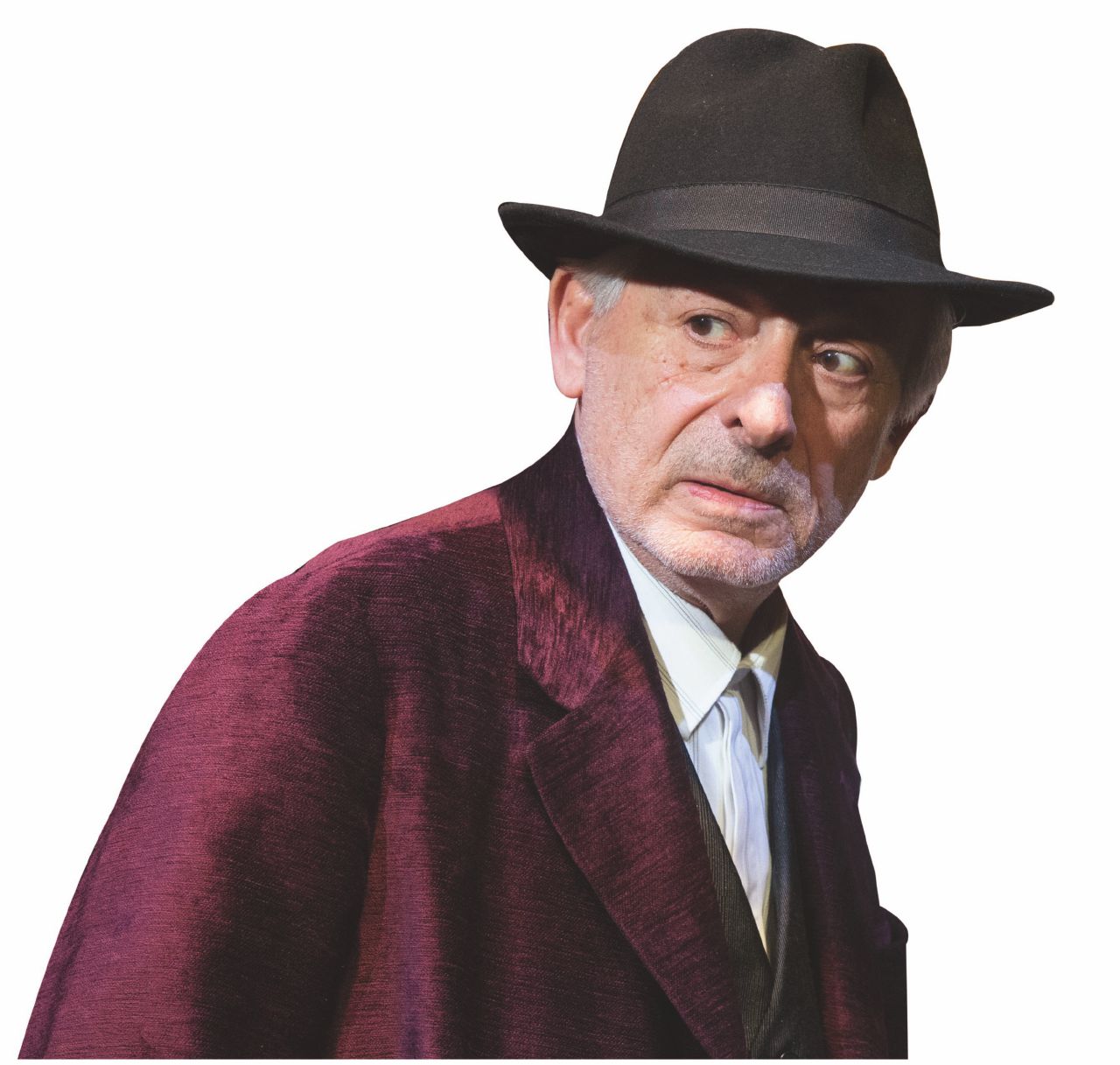 Copertina di Leo Gullotta: “Pirandello attuale ancora oggi, basta aprire i quotidiani…”