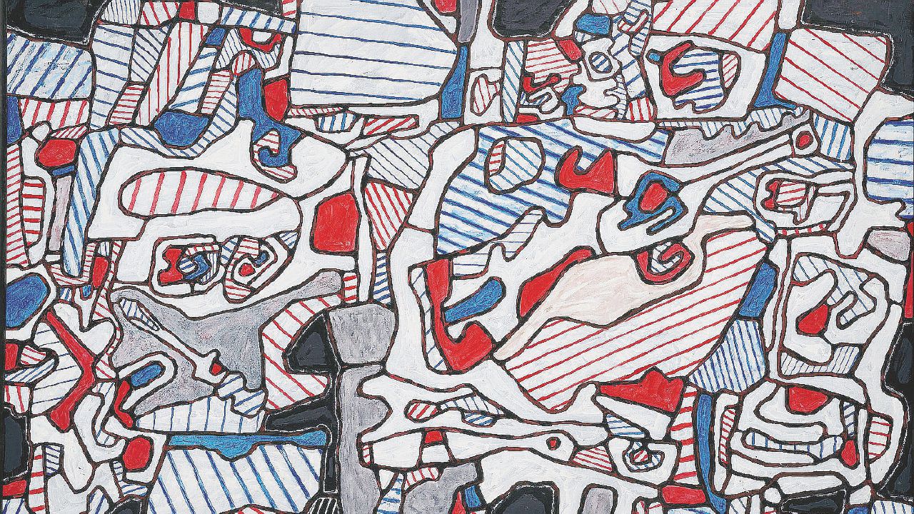 Copertina di Jean Dubuffet, quando il genio rivoluziona