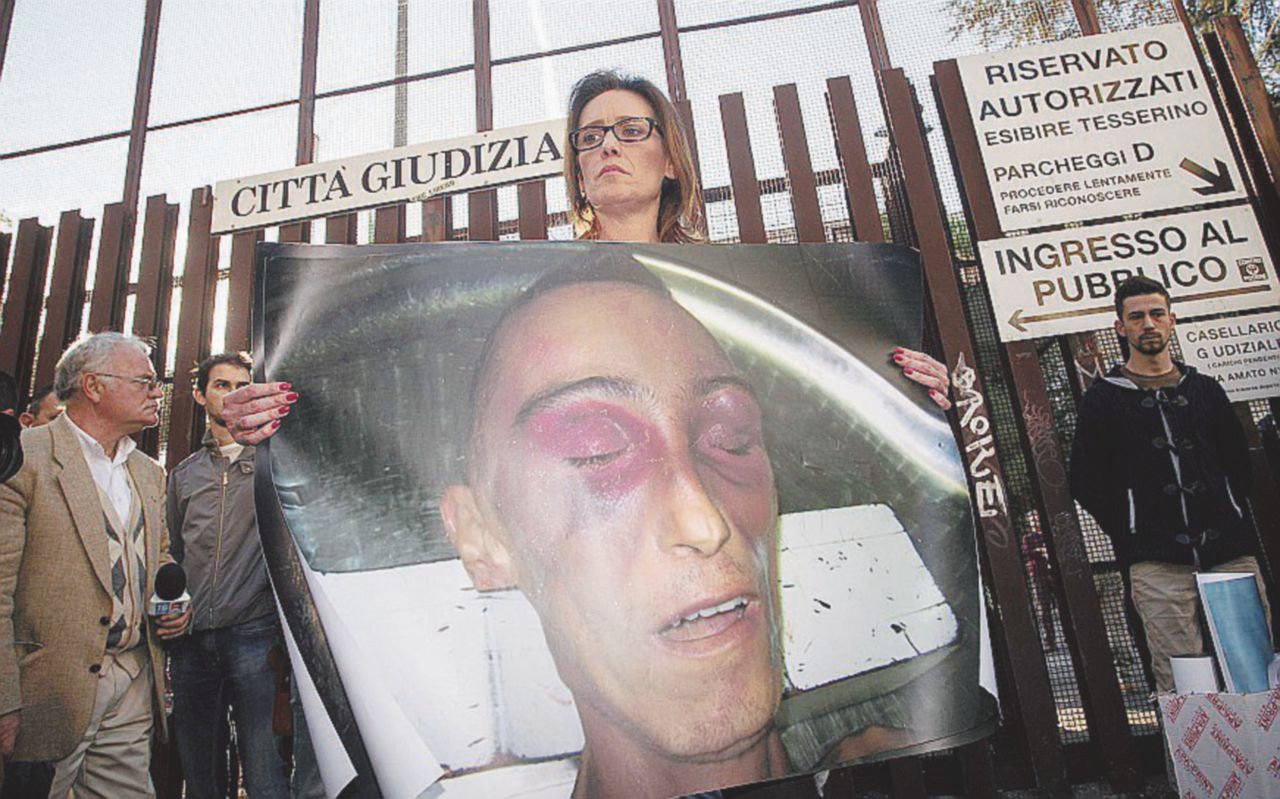 Cucchi: “Ecco il registro sbianchettato”