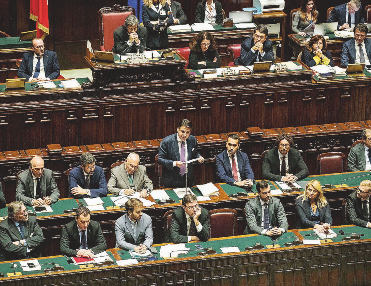 Copertina di Manovra bocciata, trattativa con l’Ue per dilatare i tempi