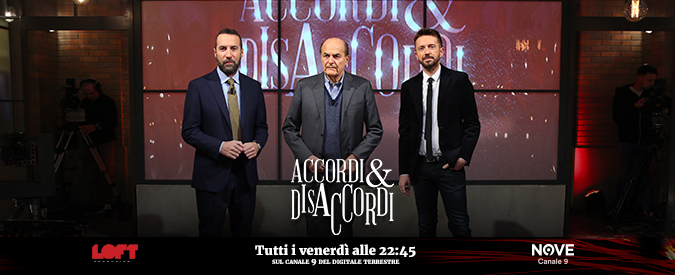 Copertina di Accordi&Disaccordi, Pier Luigi Bersani su Nove: “Che musicista vorrei essere? Bruce Springsteen, ma anche Bobby Solo”