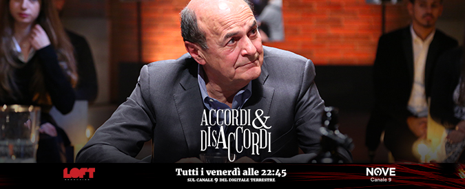 Copertina di Accordi&Disaccordi, Pier Luigi Bersani su Nove: “Renzi fa il contrario di quel che dice, il Pd da solo non può farcela”