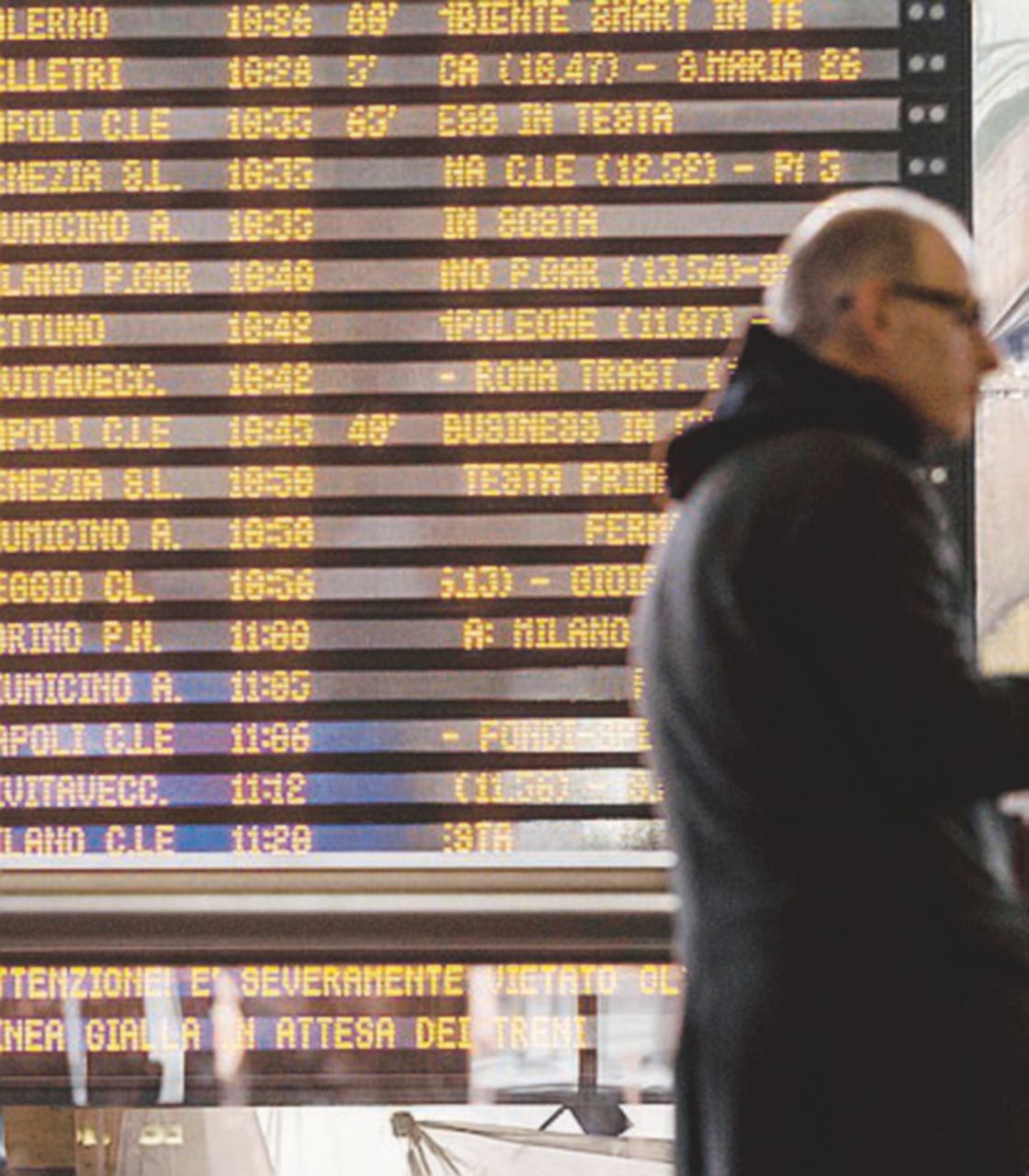 Copertina di Alta velocità in ritardo, resa dei conti nelle Fs
