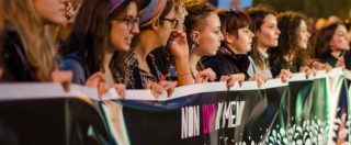 Violenza sulle donne, manifestazione a Roma di Non una di meno il 24 novembre: pullman da tutta Italia