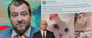 Copertina di Il monologo di Crozza sulla propaganda: “Spread alle stelle e Salvini posta i gattini. Avrà pensato: molti mici, molto onore”