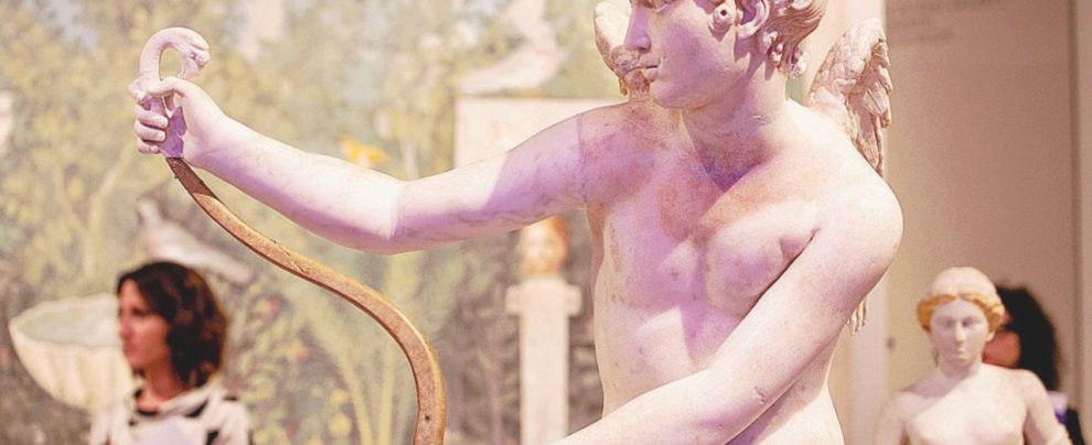 L’Eros e il Mito - La mostra alle Scuderie del Quirinale - LaPresse La rinascita di Ovidio: due volumi e una mostra per il cantore esiliato