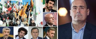 Copertina di Pd, corsa a 7 per la successione di Renzi: Zingaretti favorito, ma i dem rischiano un leader dimezzato. I profili dei candidati