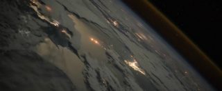 Il lancio del razzo Progress Ms10 nelle immagini mozzafiato riprese dalla stazione spaziale internazionale