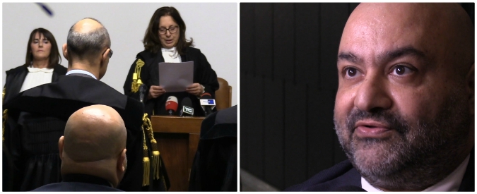 Copertina di Fondi Lega, condannati Bossi e Belsito. L’ex tesoriere: “I soldi c’erano e sono stati spesi, lasciato il partito con cassa ricca”