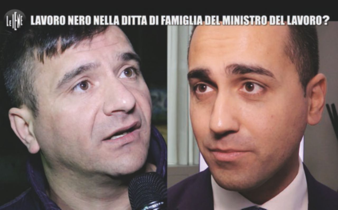 Copertina di “Ho lavorato in nero dal padre di Di Maio”