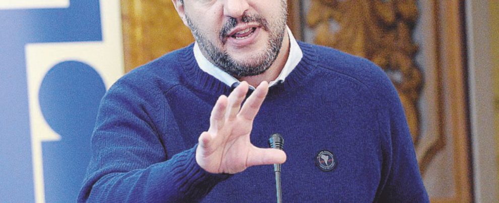 Il Viminale - Il vicepremier, Matteo Salvini - Ansa Manovra, cade il tabù: deficit più vicino al 2,2%