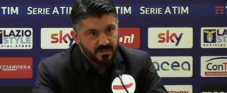 Copertina di Gattuso vs Salvini: “Se ha tempo di pensare al calcio, siamo messi male. Tanti problemi in Italia, si occupi di politica”