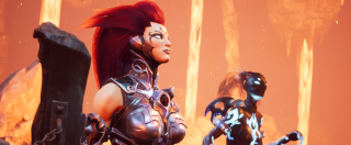 Copertina di Darksiders III, le avventure di Furia offrono un discreto action game non senza pecche