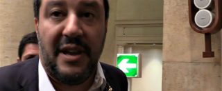 Fondi Lega, Salvini: “Sentenza? Parlatene con gli avvocati, non mi occupo di processi o di soldi”