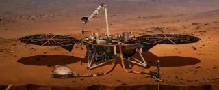 Copertina di Marte, la sonda InSight sul pianeta Rosso: gli scienziati della Nasa e i 7 minuti di terrore