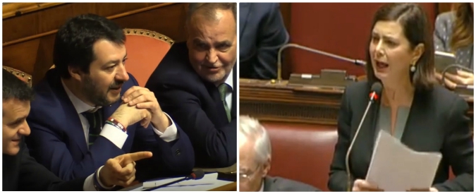 Copertina di Dl Sicurezza, Boldrini a Salvini: “A che punto sono accordi coi Paesi africani per i rimpatri? Lei torna sempre a mani vuote”