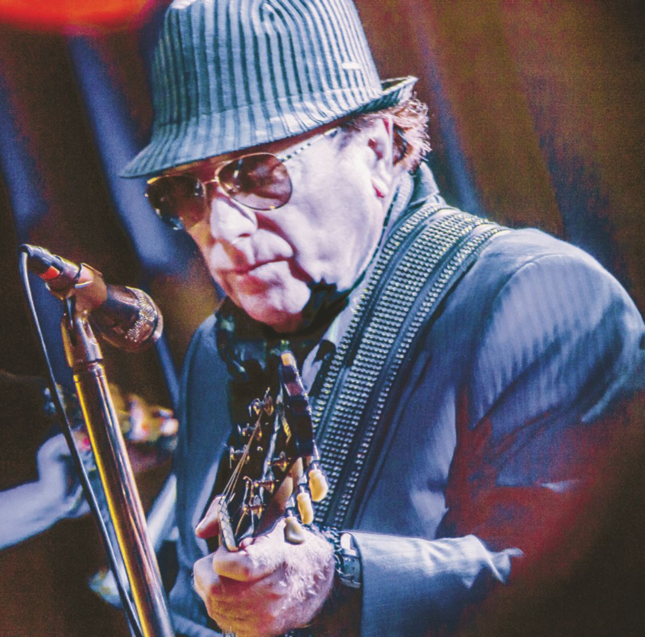 Copertina di Van Morrison, profeta del blues a occhi chiusi