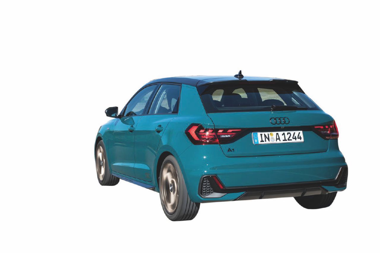 Copertina di Audi A1 Sportback. Non chiamatela più piccola