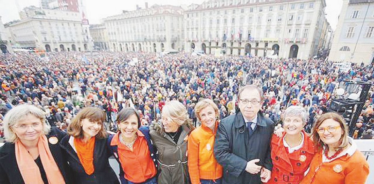 Il notaio e l’agente di cambio: i dioscuri delle “madamine”