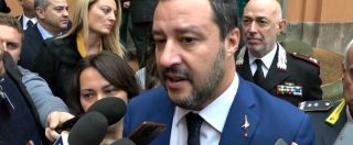 Copertina di Manovra, Salvini: “Nessun nuovo documento all’Ue. Quota 100? I soldi ci sono, forse anche troppi”