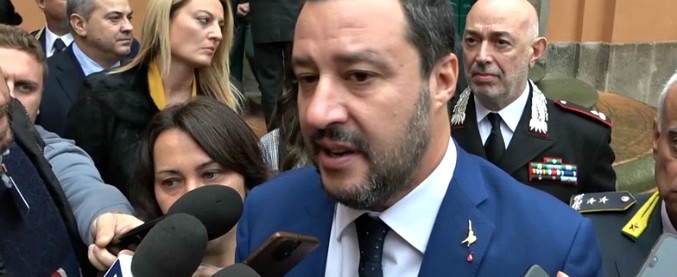 Copertina di Manovra, Salvini: “Nessun nuovo documento all’Ue. Quota 100? I soldi ci sono, forse anche troppi”