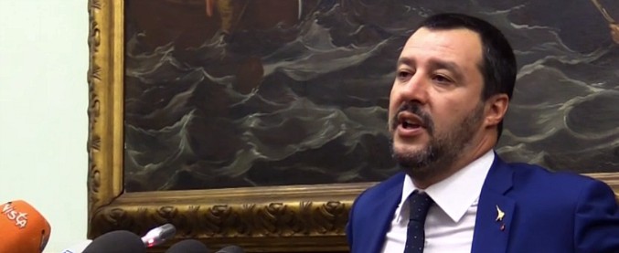 Di Maio e lavoro nero, Salvini: “Tirare in ballo il padre per polemica politica è sbagliato”