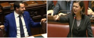 Copertina di Camera, Boldrini infuriata con Salvini: “Mi ha paragonato a una bambola gonfiabile, sessista e vergognoso”