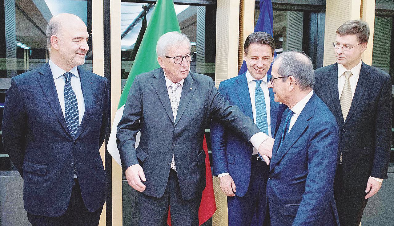 Copertina di Riecco la “flessibilità” per ritardare lo stop Ue