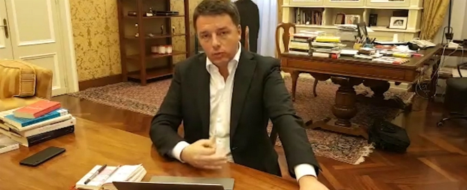 Copertina di Renzi: “Dobbiamo chiedere scusa a Berlusconi, la sinistra lo deve fare. In confronto a Salvini, B. era un pischello”