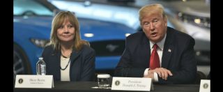 Copertina di GM, Trump: “deluso da chiusura fabbriche e licenziamenti”. E minaccia taglio sussidi e nuovi dazi