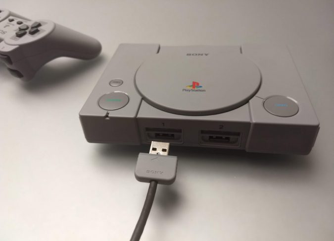 Sony Playstation Classic, un tuffo nel passato