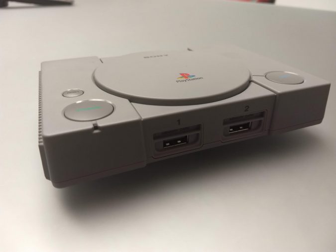 Sony Playstation Classic, un tuffo nel passato