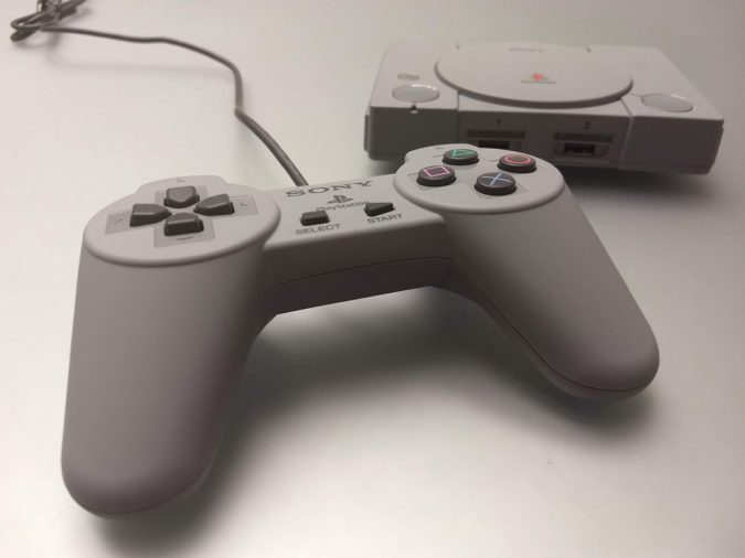 Sony Playstation Classic, un tuffo nel passato