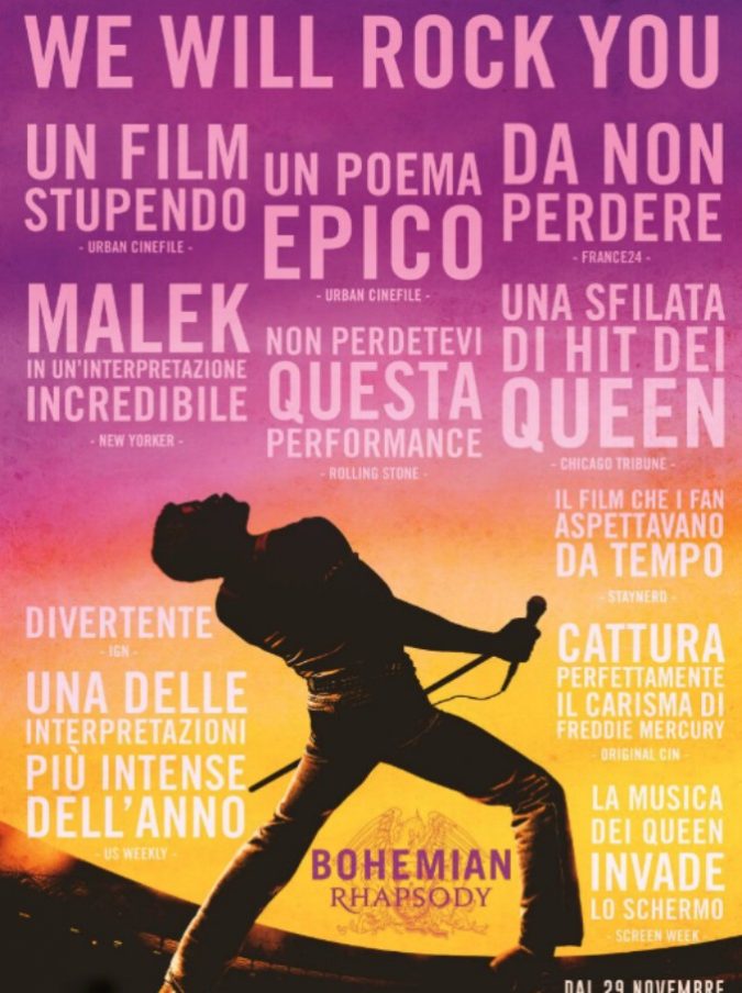Bohemian Rhapsody, al cinema dal 29 novembre il film su Freddie Mercury e i Queen. La recensione e le cinque (gigantesche) incongruenze