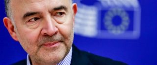 Manovra, Moscovici: “Con l’Italia la porta è aperta al dialogo, ma servono i fatti”
