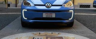 Copertina di Vw consegna una e-up! elettrica alla Polizia di Milano – FOTO