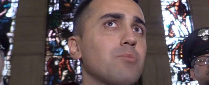 Copertina di Dl Sicurezza, Di Maio: “Assenza Fico? Sapevamo della sua contrarietà. Lui rispettoso della volontà del Parlamento”