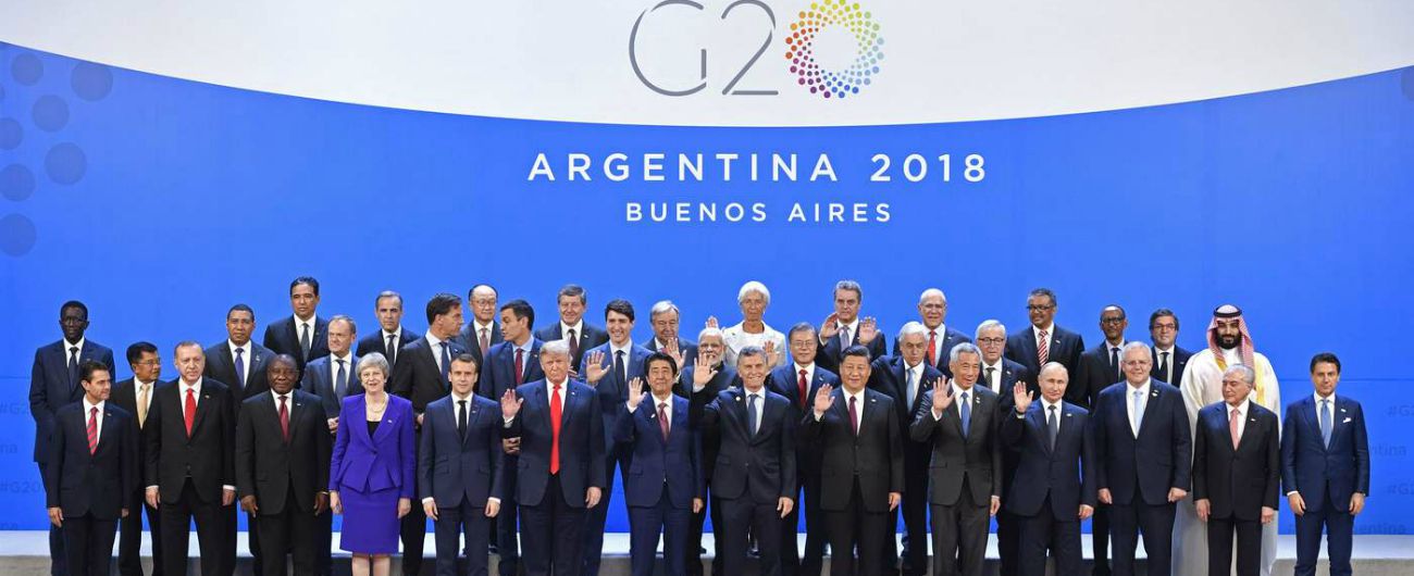 G20 Buenos Aires, tra tensioni su dazi e crisi Russia-Ucraina: Usa pronti a sfilarsi
