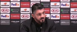 Copertina di Dudelange-Milan, Gattuso difende la squadra contro la stampa: “Perché dovete far polemica a tutti i costi?”