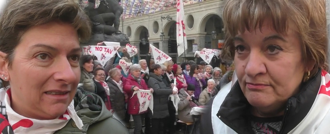 Copertina di Torino, donne No Tav: “In piazza l’8 dicembre”. La sindaca di San Didero: “Italia cade a pezzi. Operazione devastante”