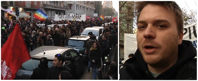 Copertina di Milano, in migliaia per dire no al centro per i rimpatri di via Corelli: “Governo razzista, non si torni indietro di 100 anni”