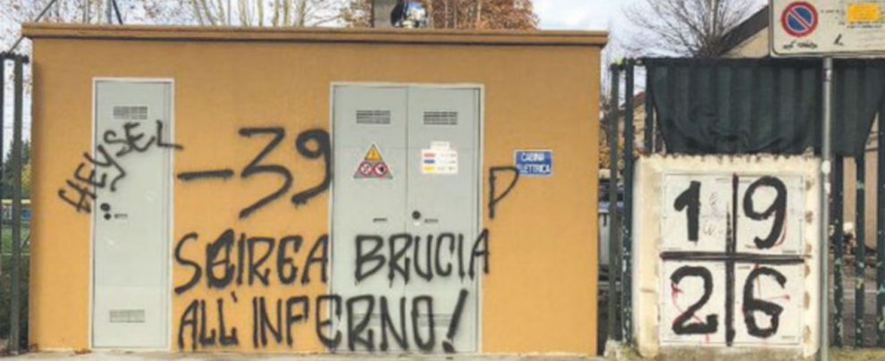 Fuori dallo stadio Franchi ancora insulti a Scirea e alle vittime dell’Heysel Fuori dallo stadio Franchi ancora insulti a Scirea e alle vittime dell’Heysel